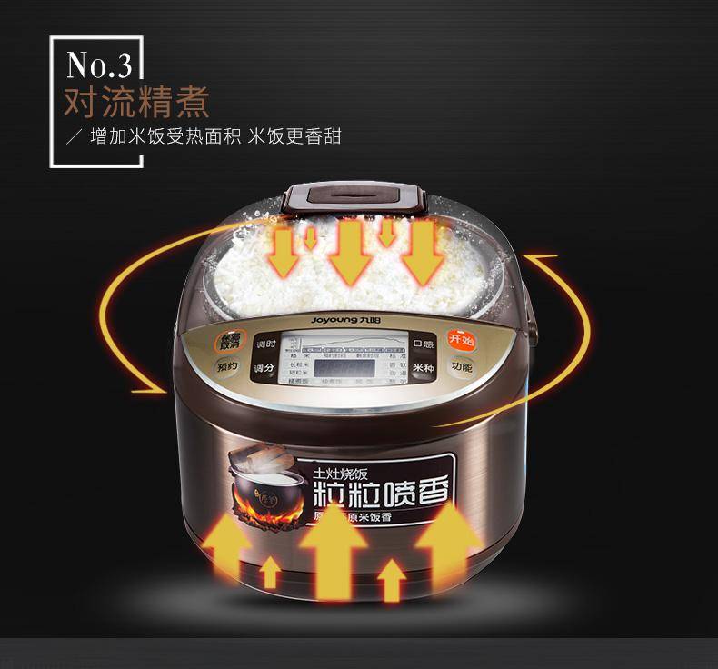 多功能智能电饭煲